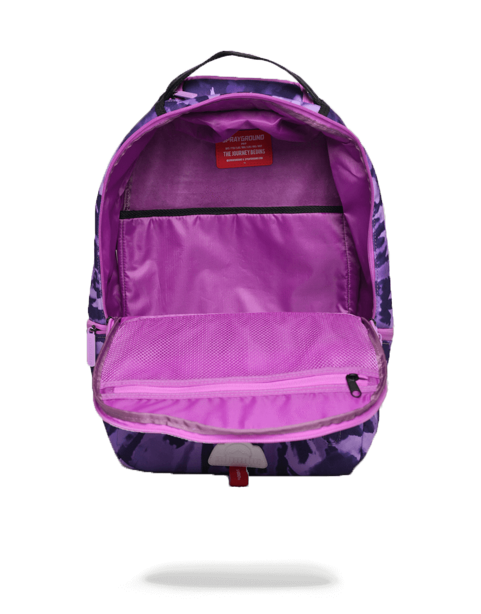 WEED TIE DYE BACKPACK