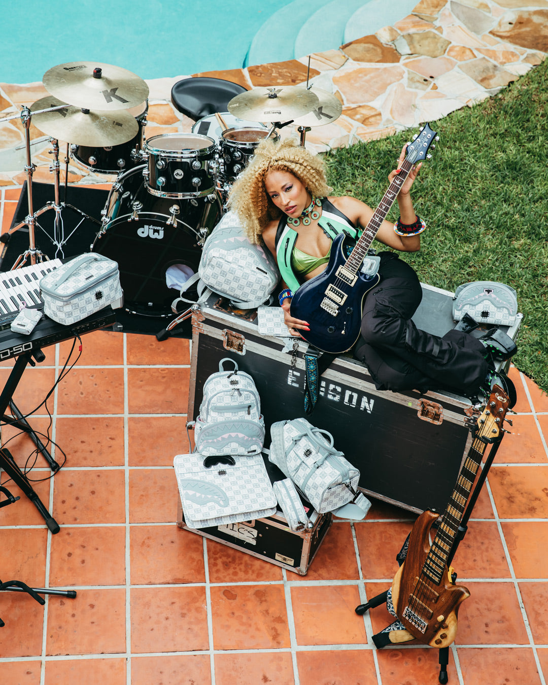 A.I.8 AFRICAN INTELLIGENCE BOOKED & BUSY CITY SAVVY HANDBAG
