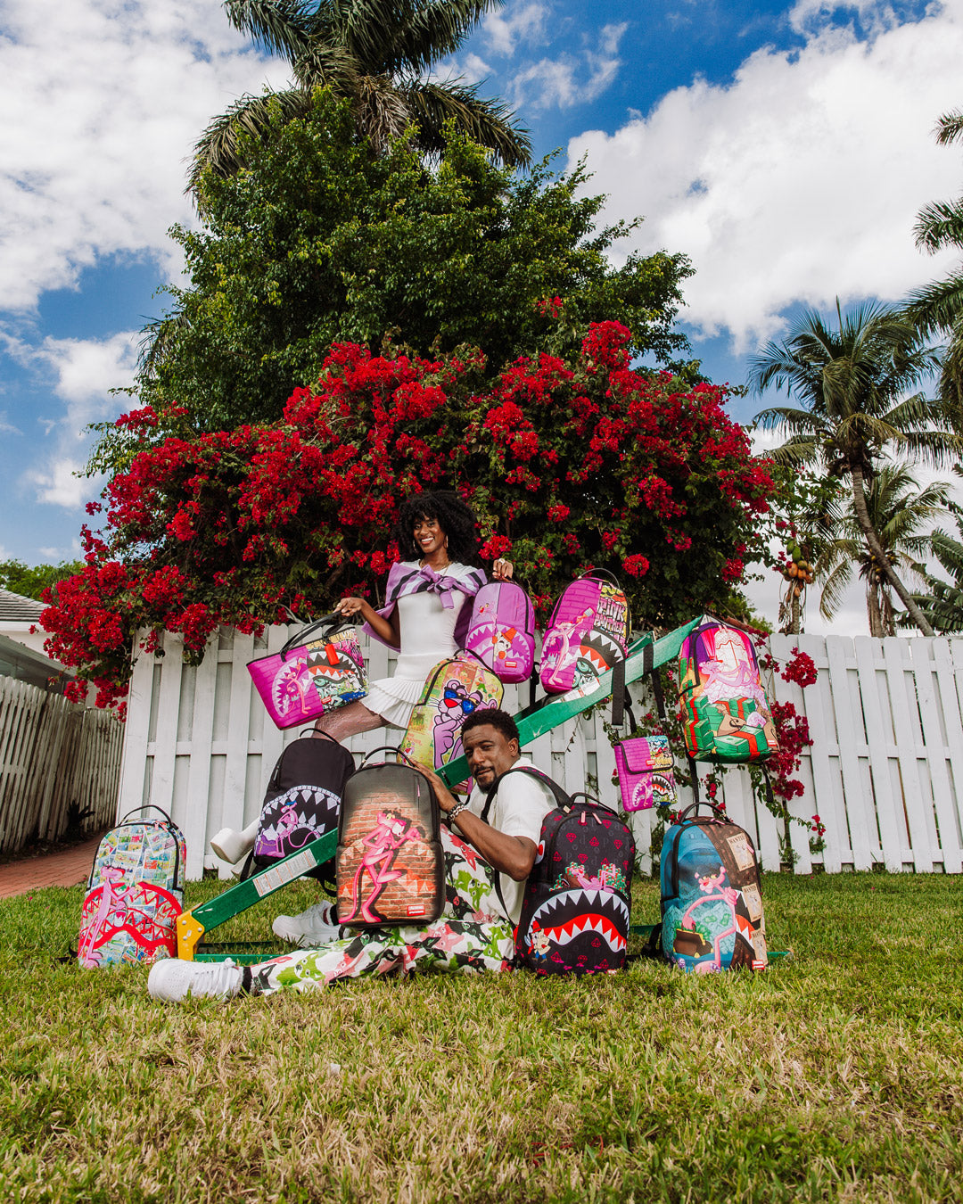 PINK PANTHER PRESTIGE TOTE